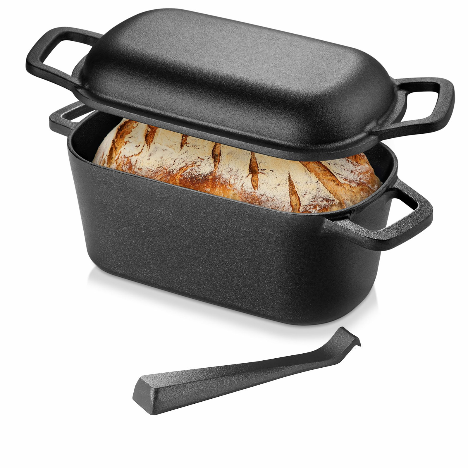 Dutch Oven Enamel - Dutch Oven For Bread Baking Sourdough