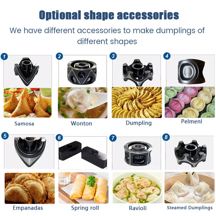 Automatic Gyoza & Dumpling Mak - Gyoza Dumpling Maker recension och pris