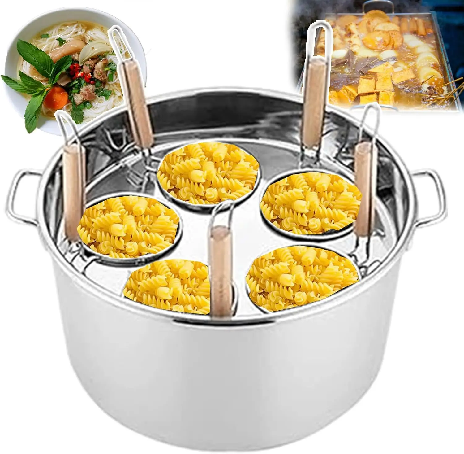Spaghetti Noodle Cooking Machi - Home Cooking Restaurants recension och pris