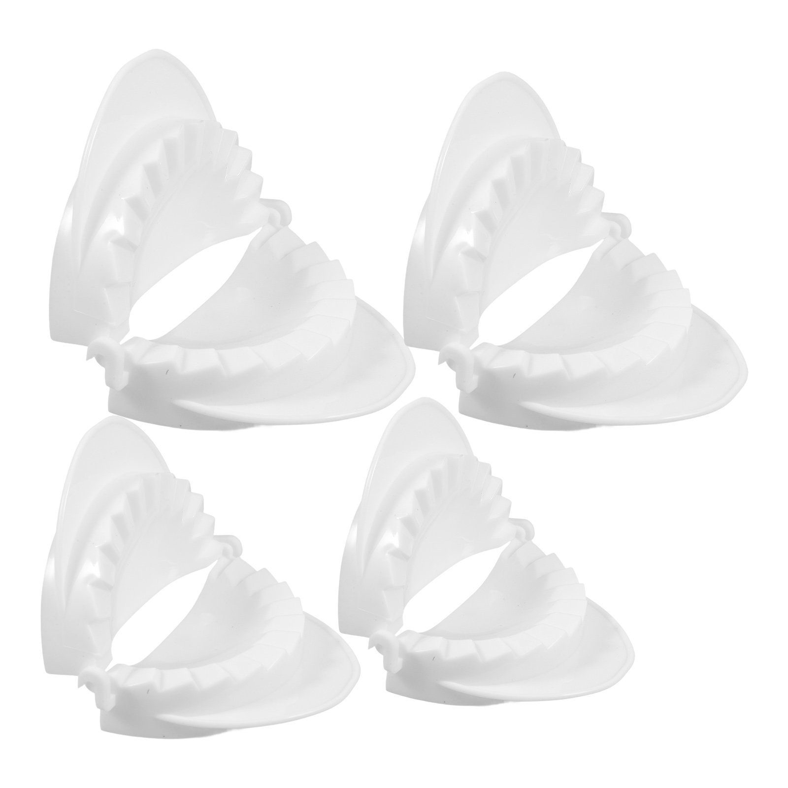 4Pcs Dumpling Maker Set PP Mat - Gyoza Dumpling Maker recension och pris