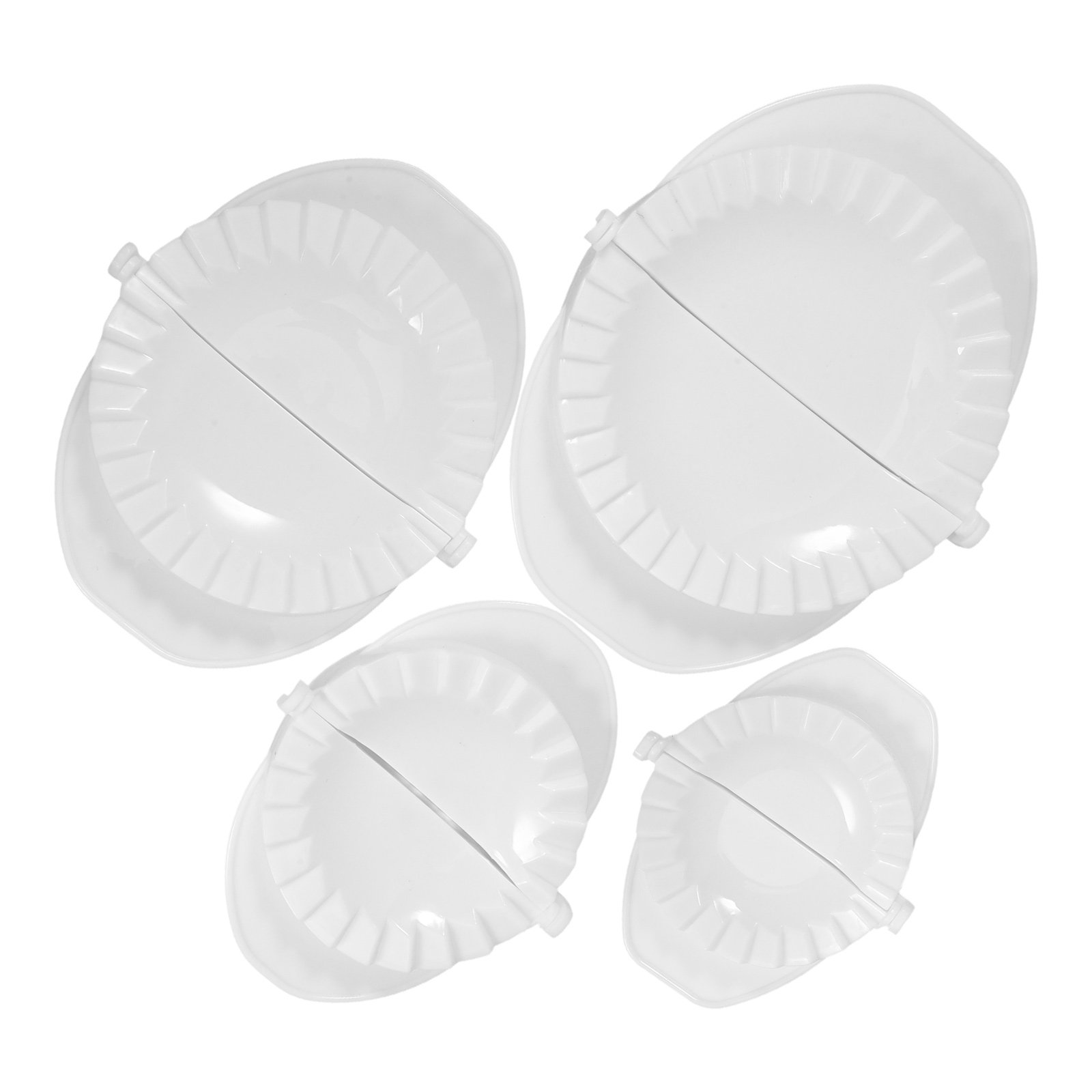 4Pcs Dumpling Maker Set PP Mat - Gyoza Dumpling Maker recension och pris