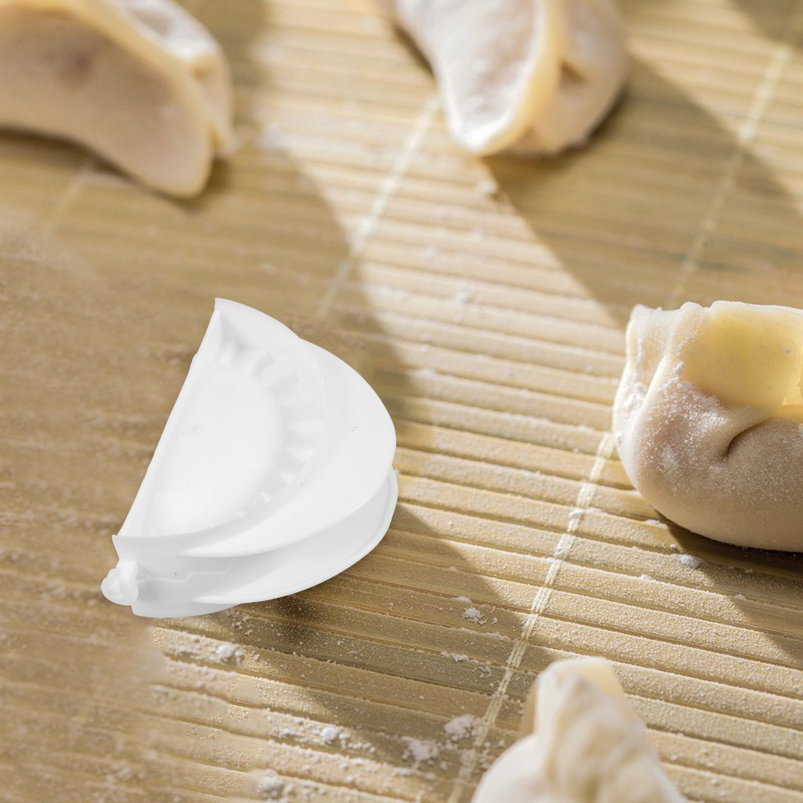 4Pcs Dumpling Maker Set PP Mat - Gyoza Dumpling Maker recension och pris