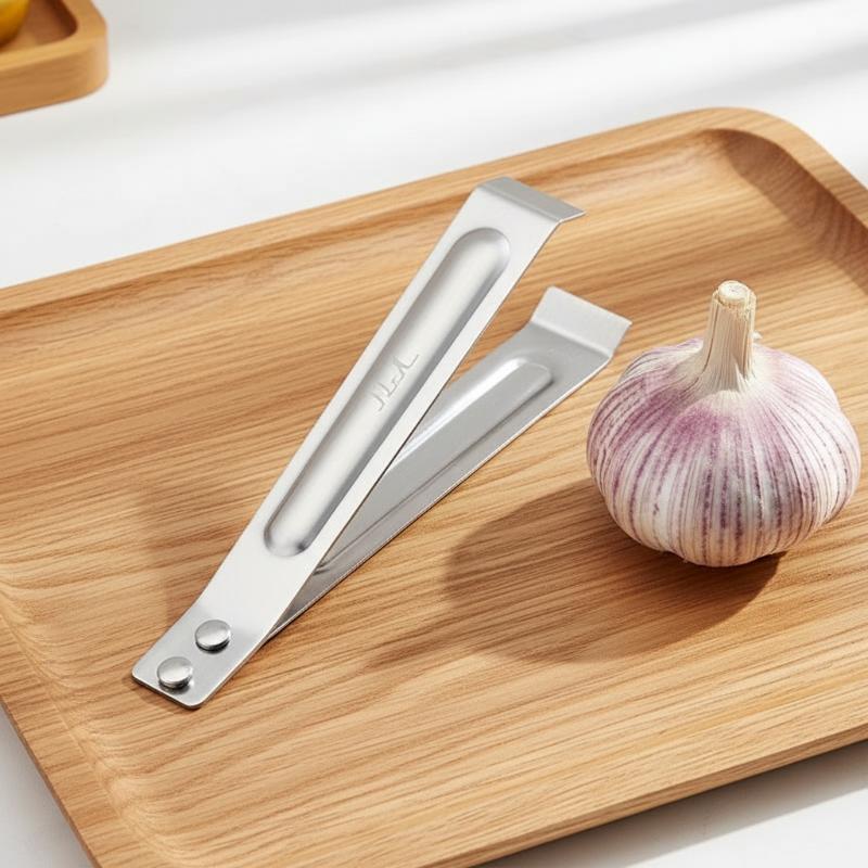 Stainless Steel Garlic Peeling - Home Cooking Restaurants recension och pris
