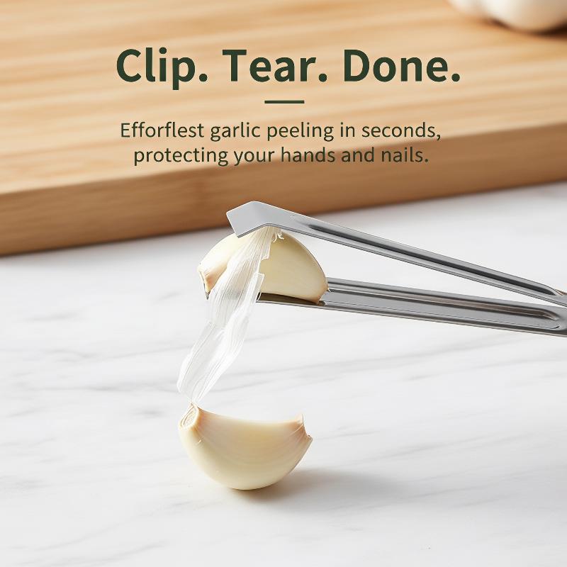 Stainless Steel Garlic Peeling - Home Cooking Restaurants recension och pris