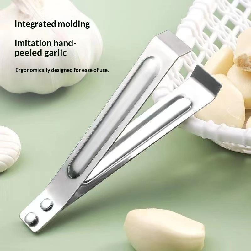 Stainless Steel Garlic Peeling - Home Cooking Restaurants recension och pris
