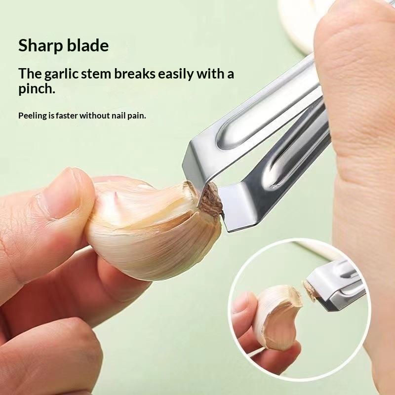 Stainless Steel Garlic Peeling - Home Cooking Restaurants recension och pris