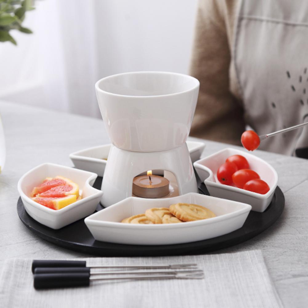 Ceramic Fondue Pot Ceramic Cho - Fondue Pot Ceramic recension och pris