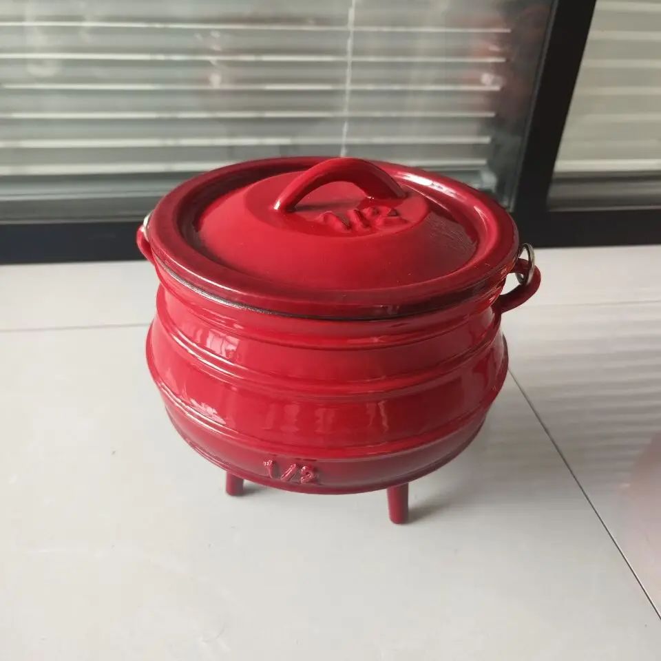 1/2# Cast Iron Enamel Dutch Ov - Dutch Oven Enamel recension och pris
