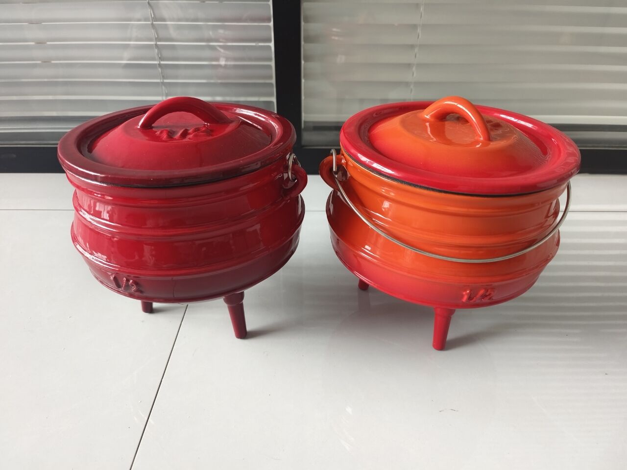 1/2# Cast Iron Enamel Dutch Ov - Dutch Oven Enamel recension och pris