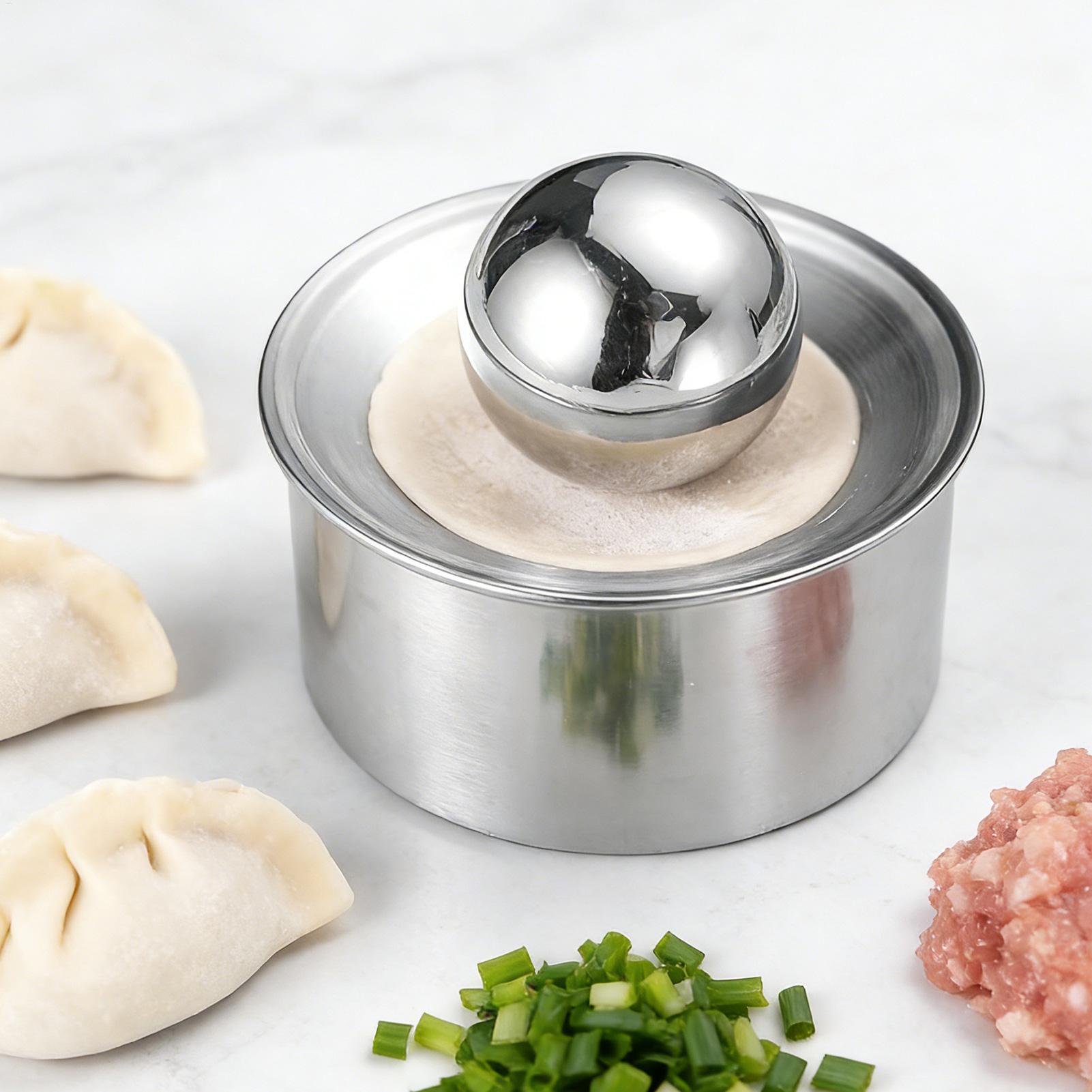 Manual Dumpling Wrapper Press  - Gyoza Dumpling Maker recension och pris