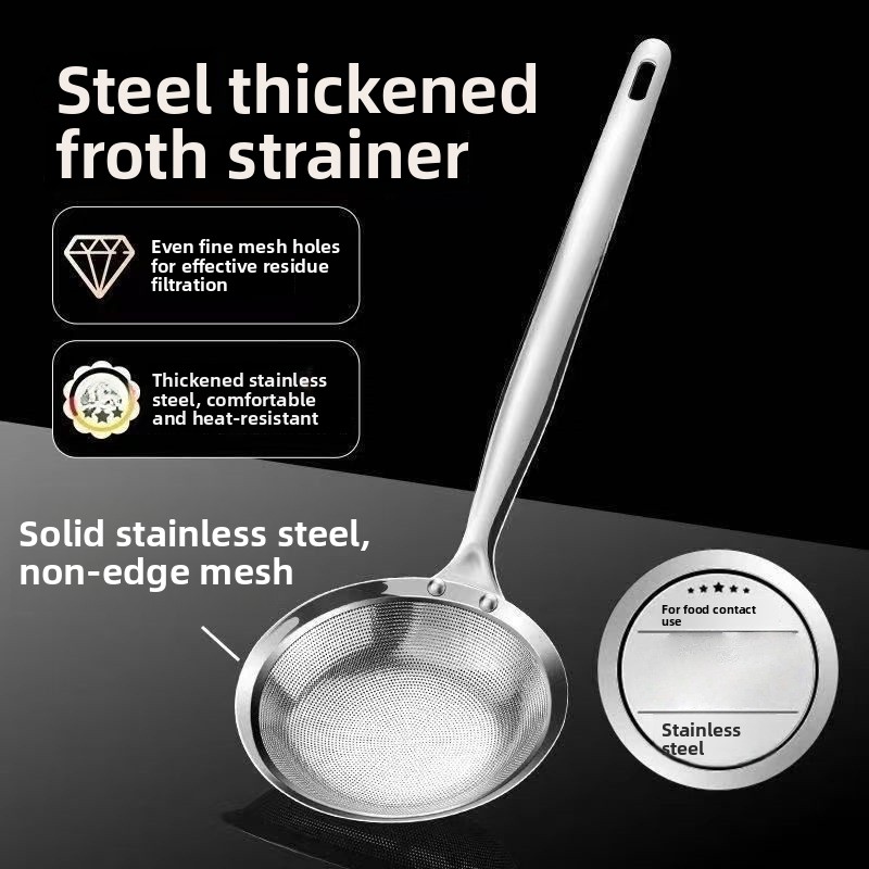 Stainless Steel 304 Kitchen Sp - Home Cooking Oil Filter recension och pris