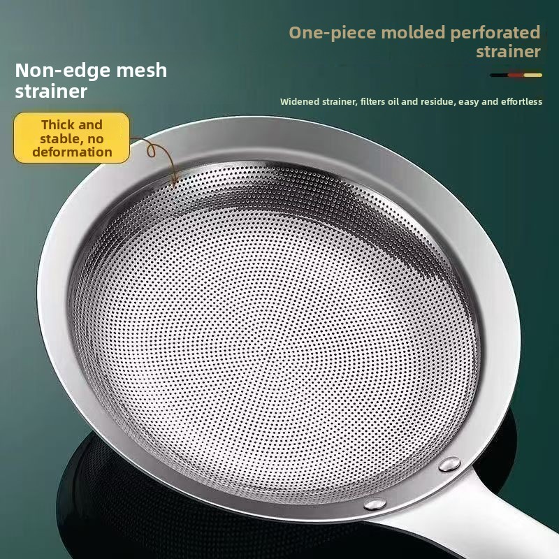Stainless Steel 304 Kitchen Sp - Home Cooking Oil Filter recension och pris