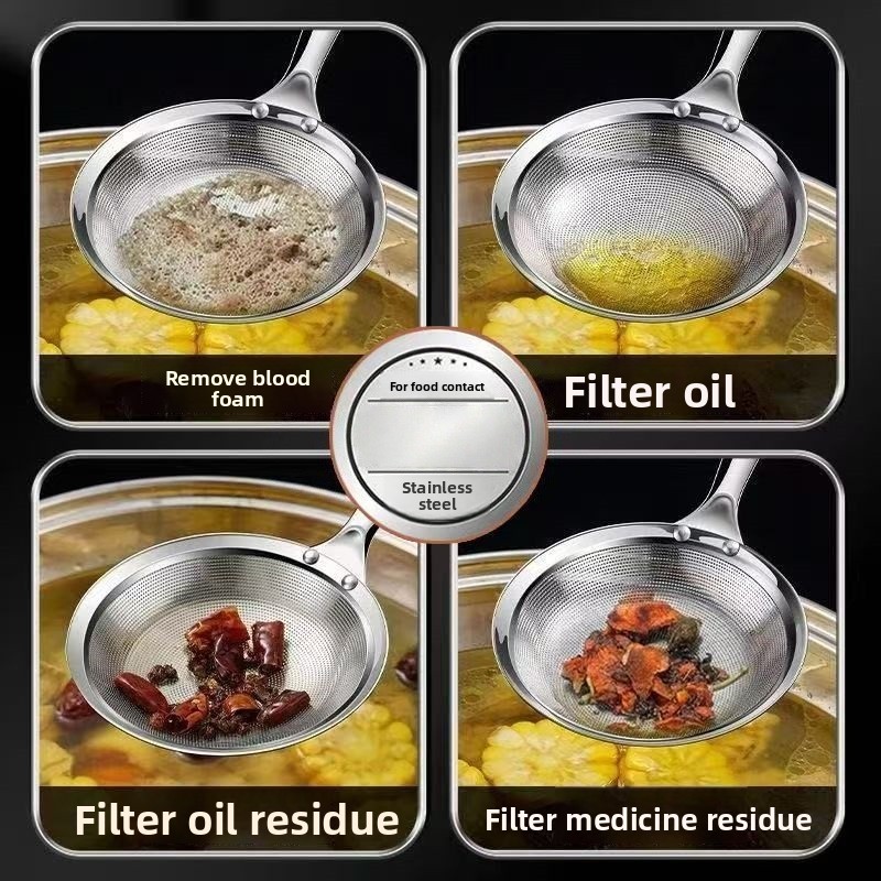 Stainless Steel 304 Kitchen Sp - Home Cooking Oil Filter recension och pris