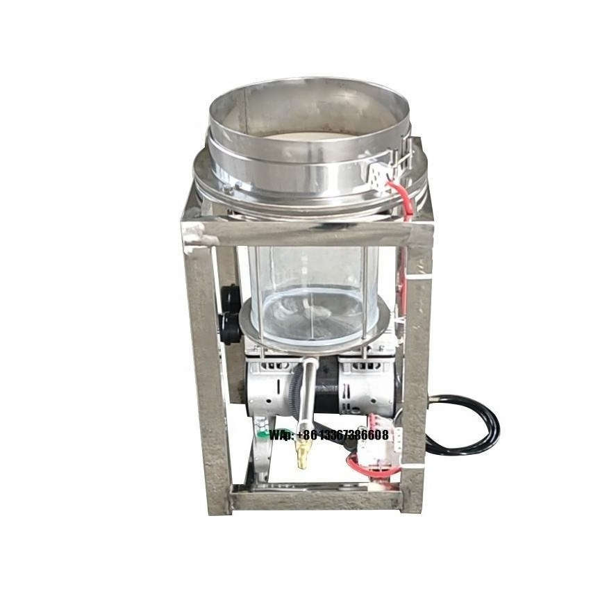 Stainless Steel Vacuum Oil Pur - Home Cooking Oil Filter Machine recension och pris
