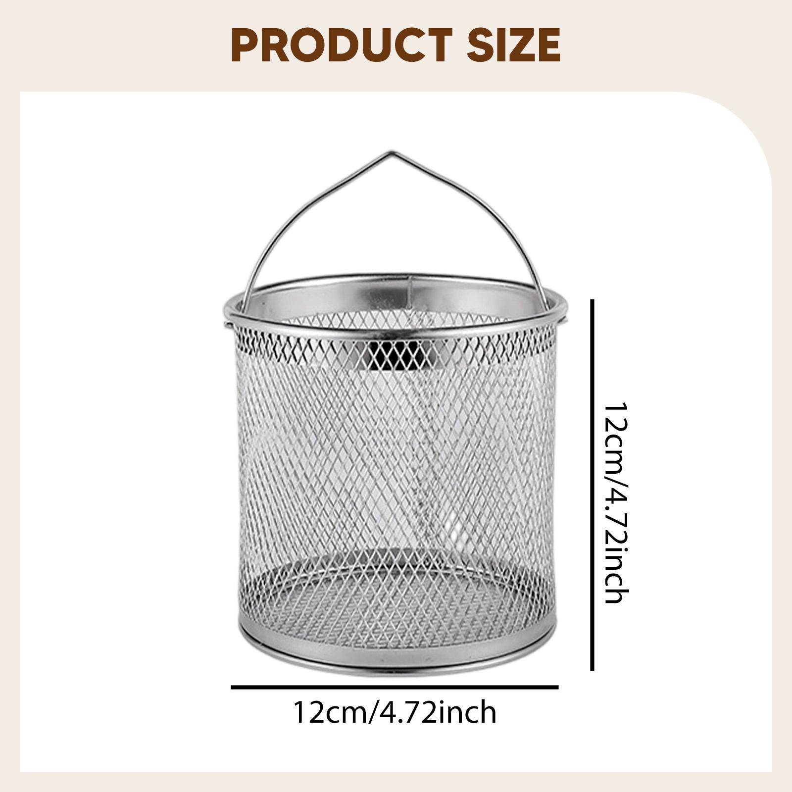 Deep Fryer Basket Stainless St - Home Cooking Oil Filter recension och pris