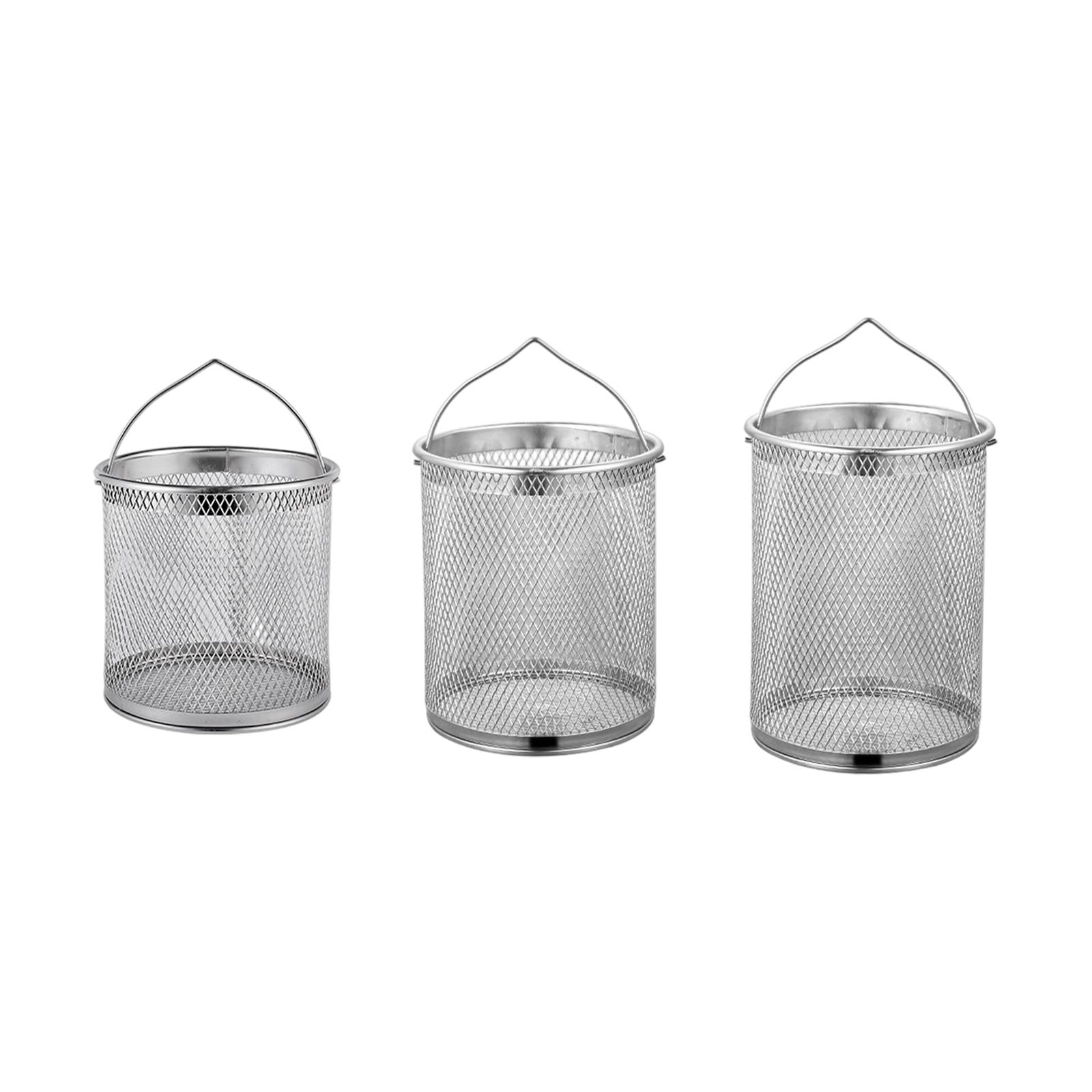 Deep Fryer Basket Stainless St - Home Cooking Oil Filter recension och pris