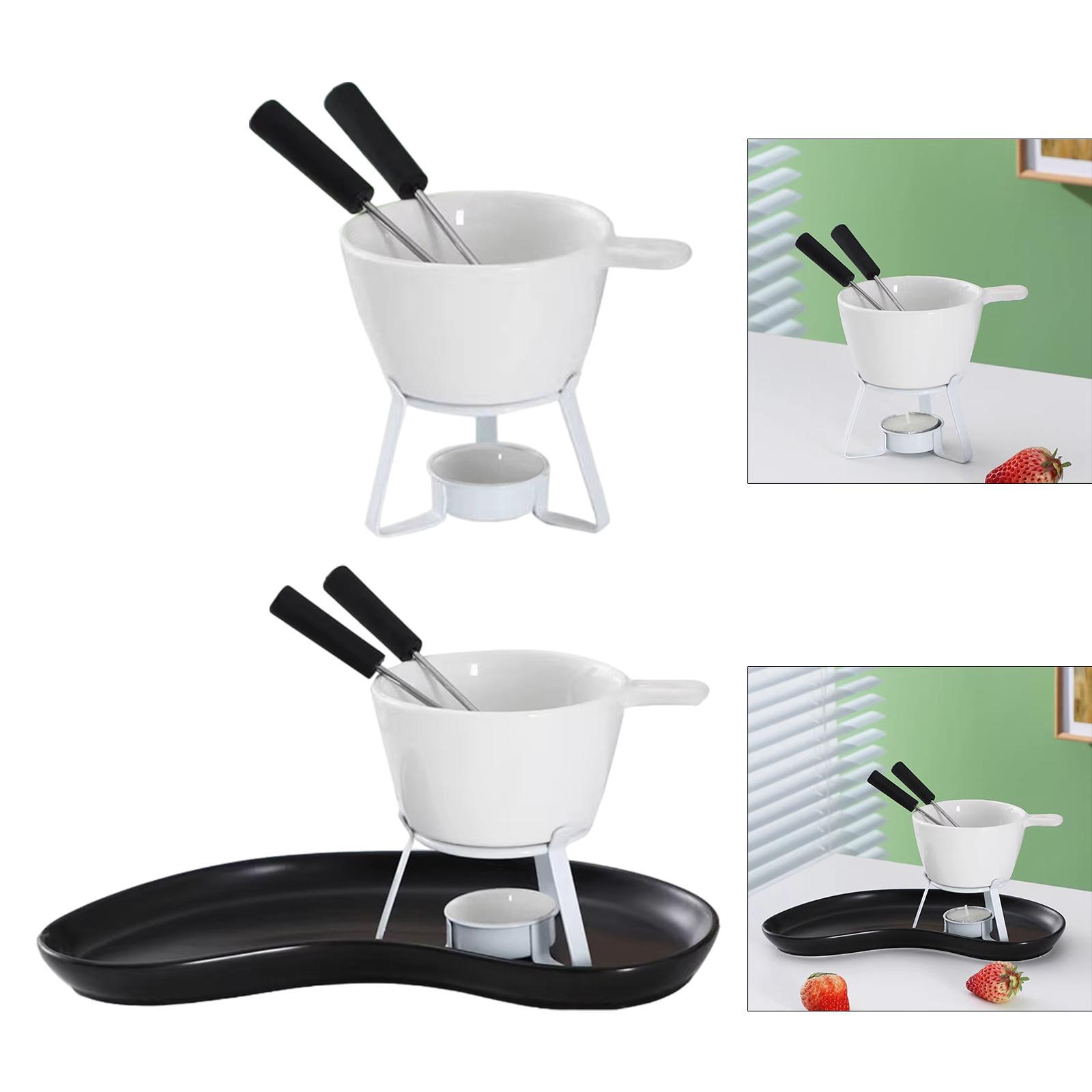 Chocolate Fondue Pot Melting M - Fondue Pot Ceramic recension och pris