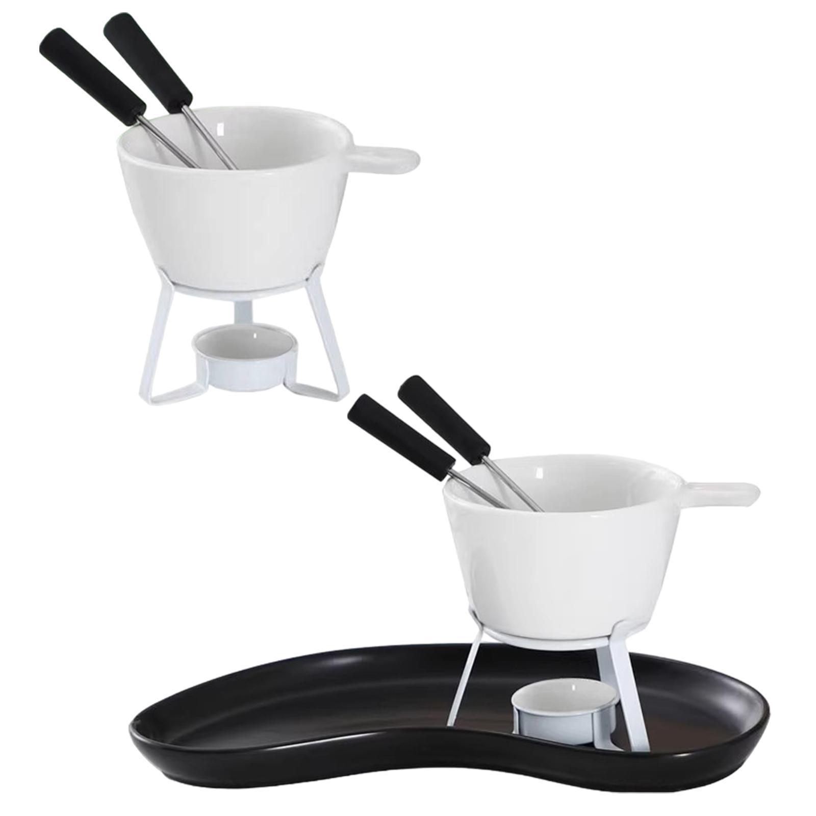 Chocolate Fondue Pot Melting M - Fondue Pot Ceramic recension och pris