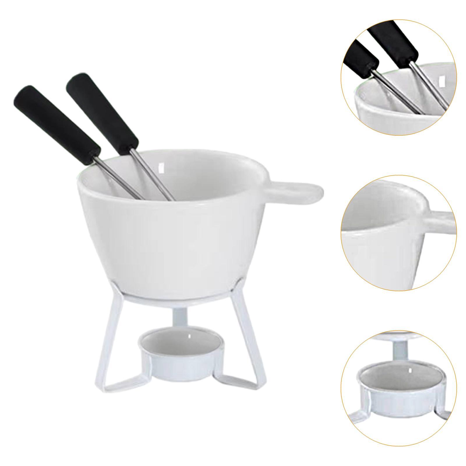Chocolate Fondue Pot Melting M - Fondue Pot Ceramic recension och pris