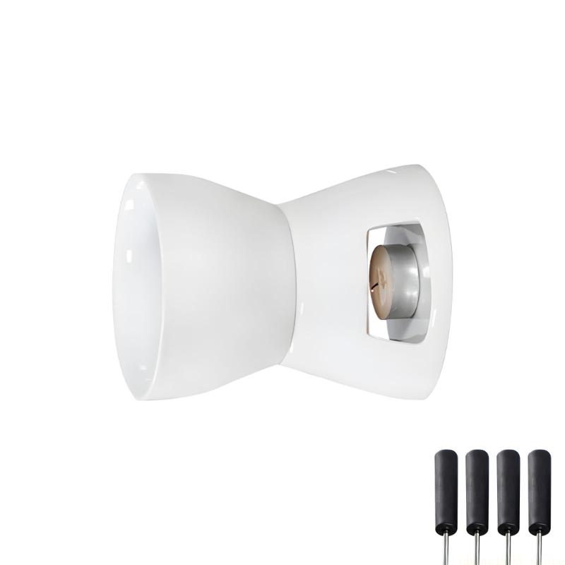 QX2E Elegant Mini Ceramic Fond - Fondue Pot Ceramic recension och pris
