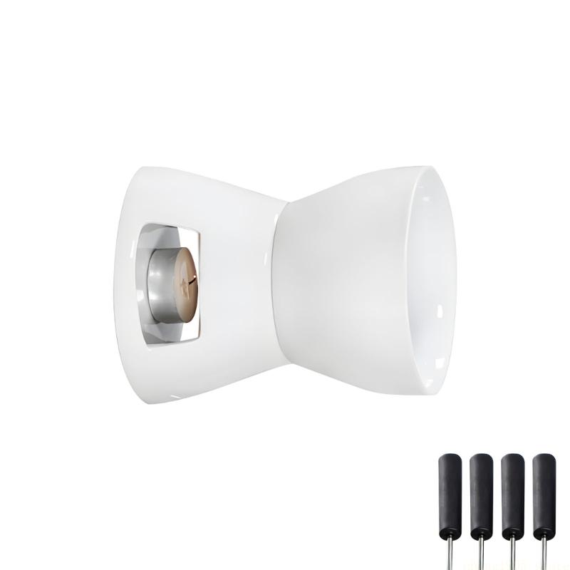 QX2E Elegant Mini Ceramic Fond - Fondue Pot Ceramic recension och pris