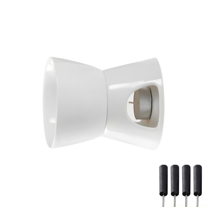 QX2E Elegant Mini Ceramic Fond - Fondue Pot Ceramic recension och pris