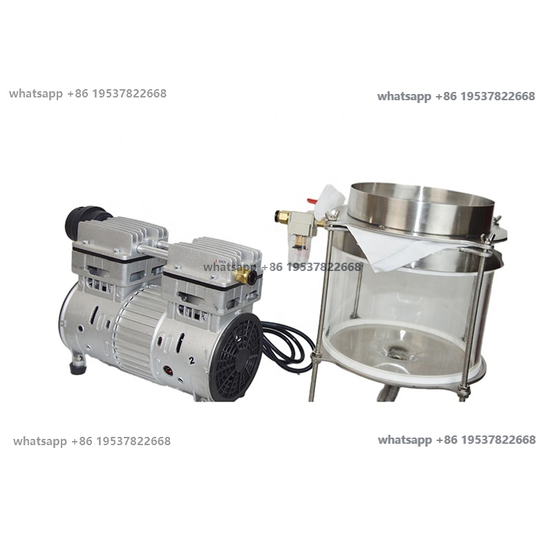 Hot Sale Mini Cooking Oil Vacu - Home Cooking Oil Filter Machine recension och pris