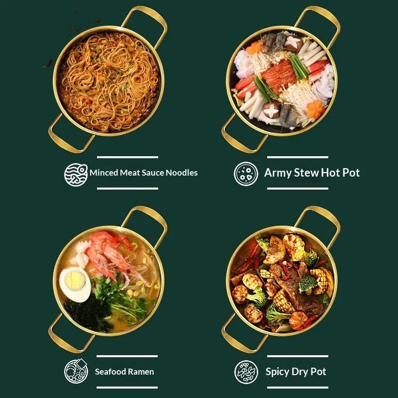 Double Handles Food Grade Stai - Home Cooking Restaurants recension och pris