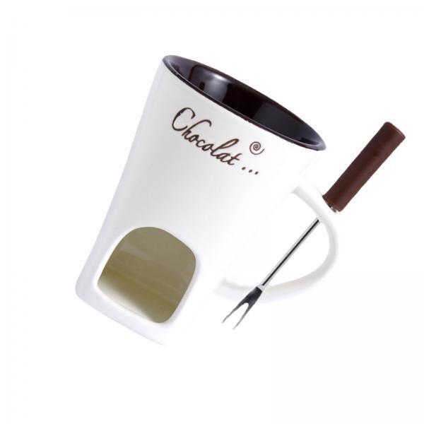 Chocolate Fondue Cup Ceramic M - Fondue Pot Ceramic recension och pris