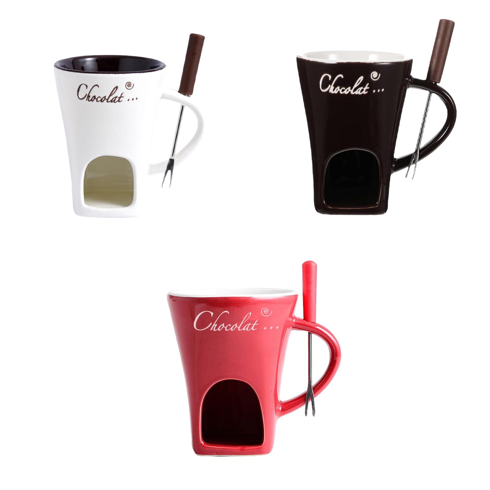 Chocolate Fondue Cup Ceramic M - Fondue Pot Ceramic recension och pris