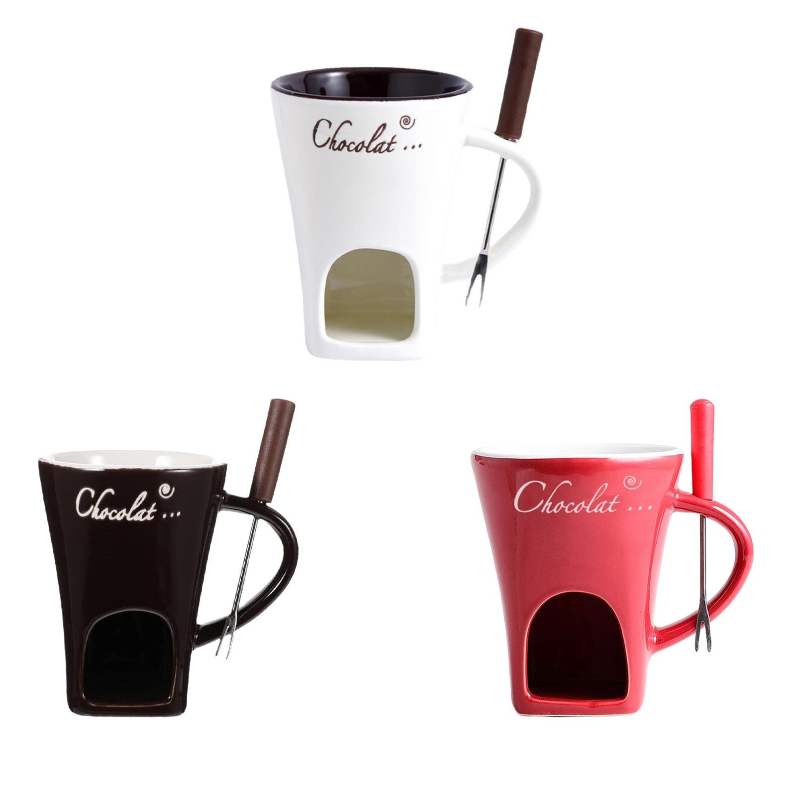 Chocolate Fondue Cup Ceramic M - Fondue Pot Ceramic recension och pris