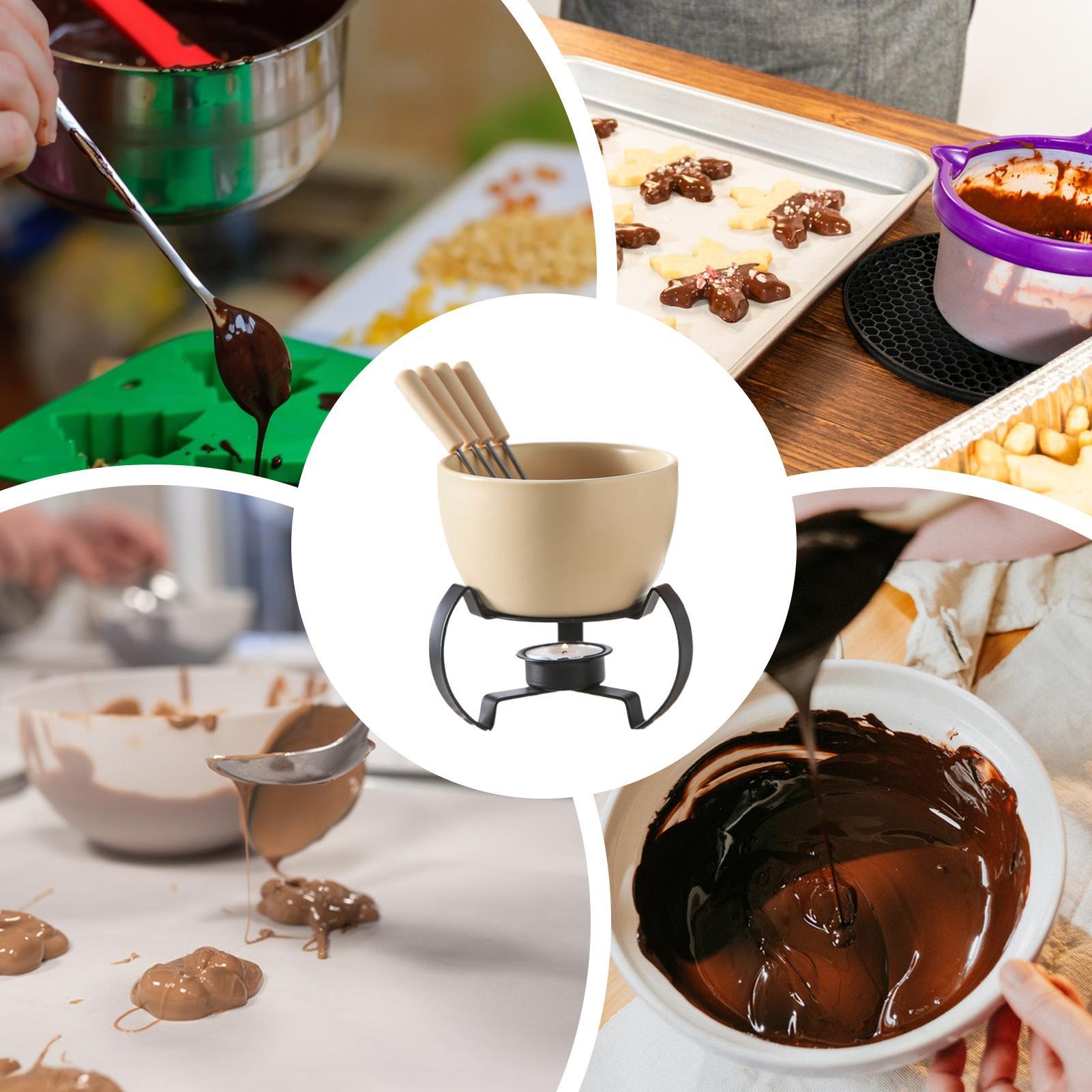 450ml Mini Ceramic Fondue Mug  - Fondue Pot Ceramic recension och pris