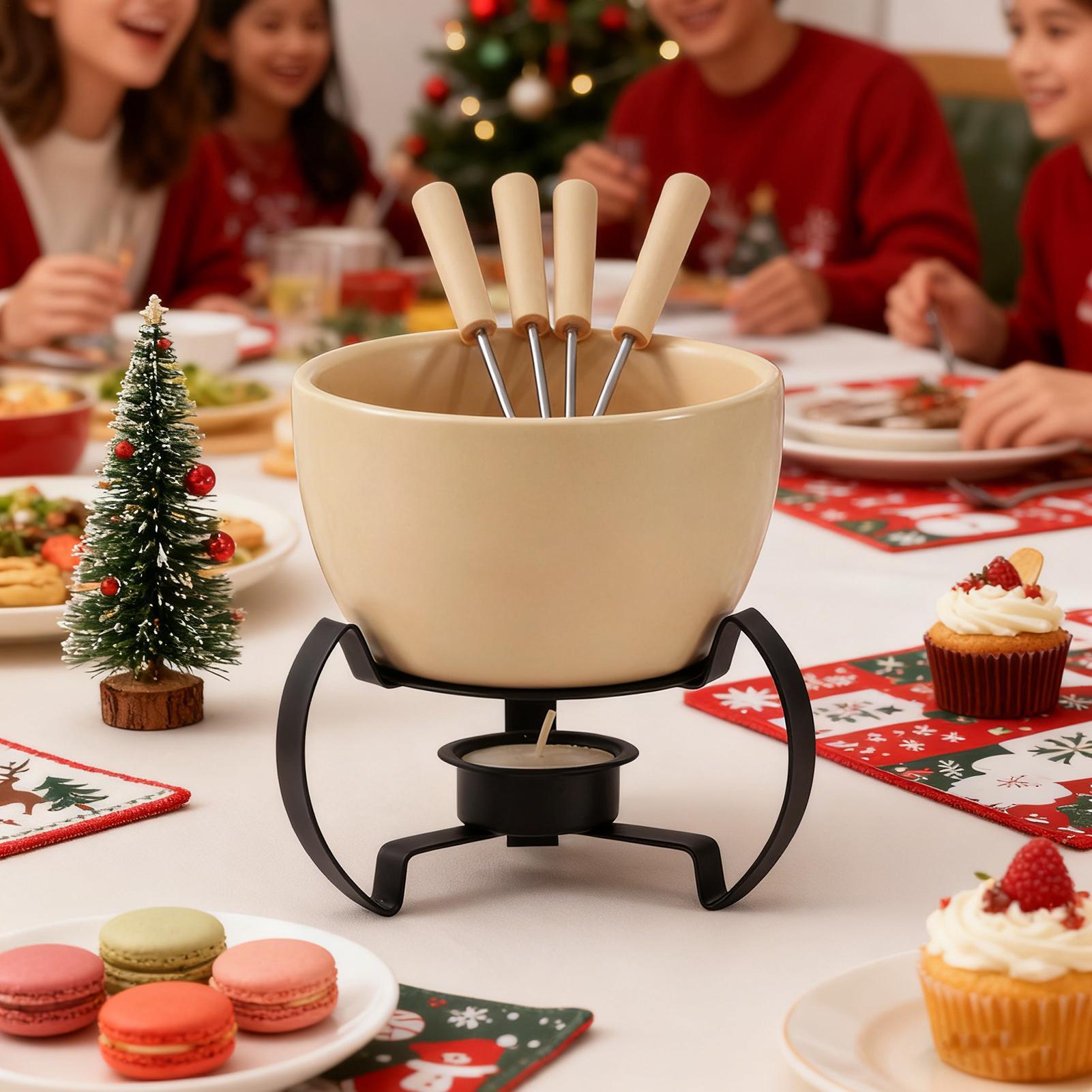 450ml Mini Ceramic Fondue Mug  - Fondue Pot Ceramic recension och pris