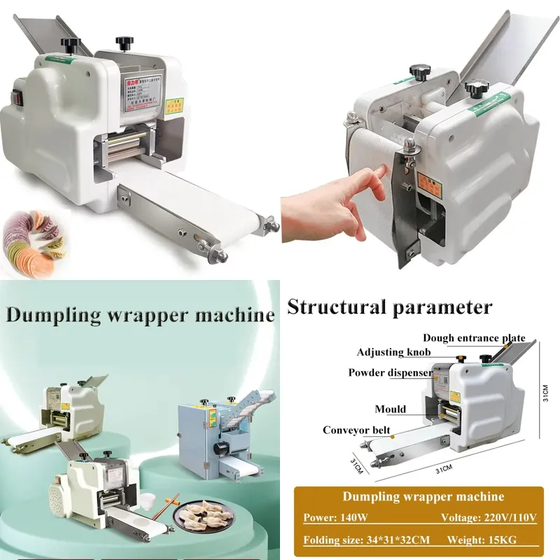 2026 Hot！ Multi-Function Small - Gyoza Dumpling Maker recension och pris