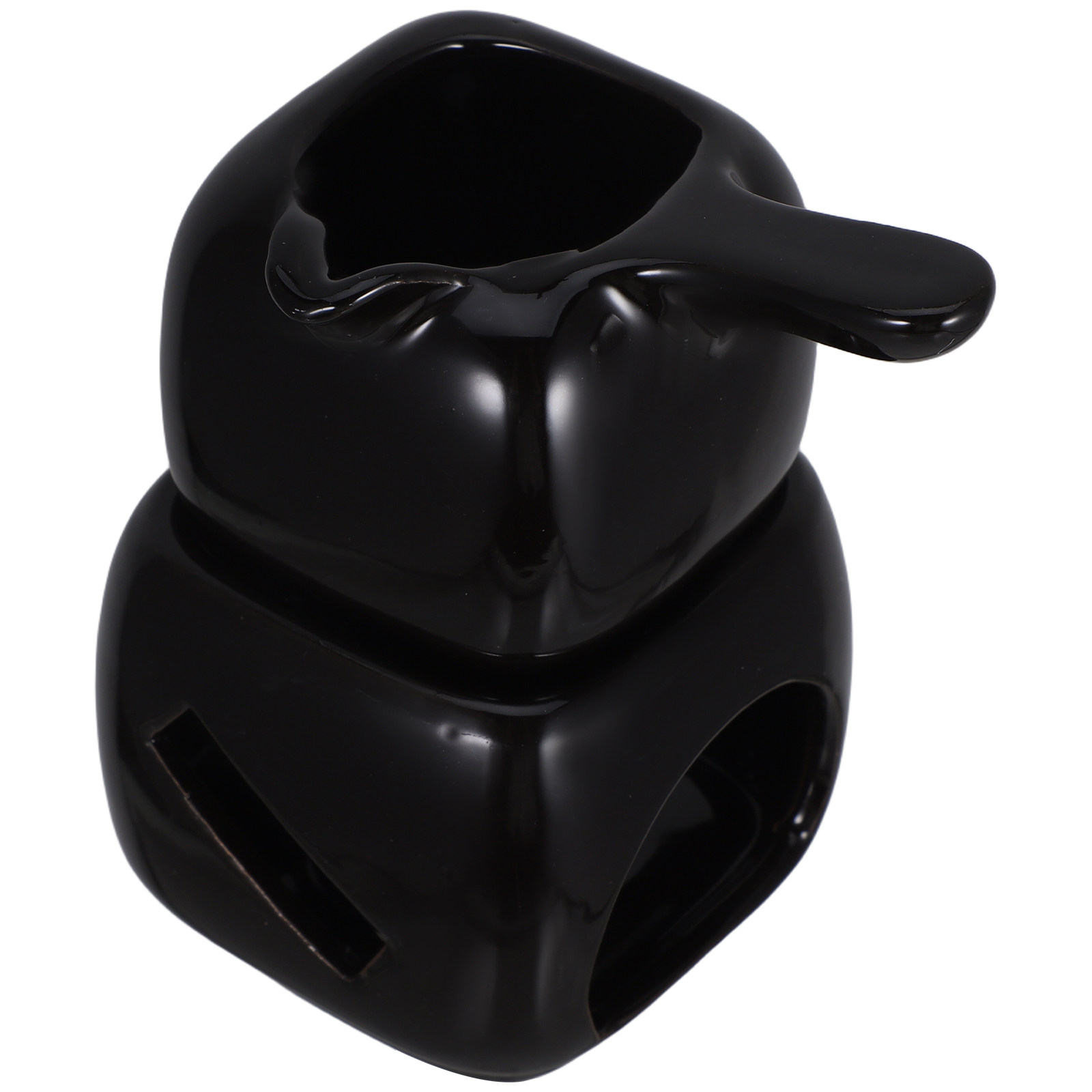 Compact Ceramic Chocolate Melt - Fondue Pot Ceramic recension och pris