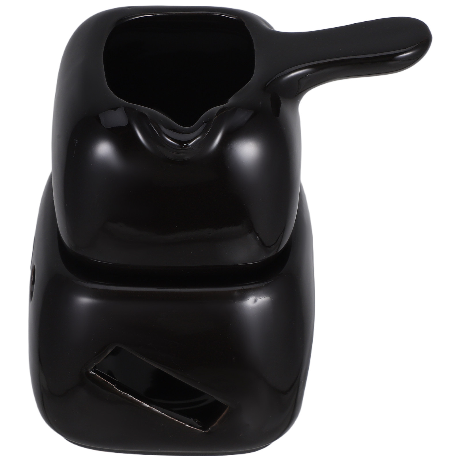 Compact Ceramic Chocolate Melt - Fondue Pot Ceramic recension och pris