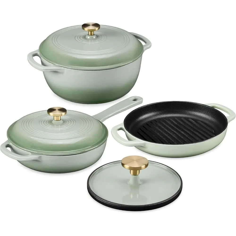 Cookware Set: 2Qt Non-Stick Sk - Dutch Oven Enamel recension och pris