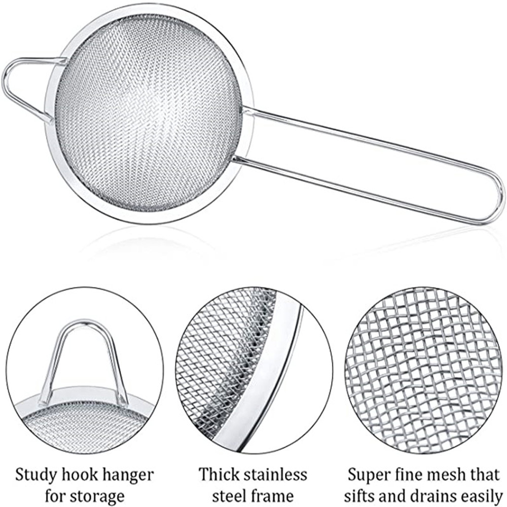 Home Practical Kitchen Sifting - Home Cooking Oil Filter recension och pris
