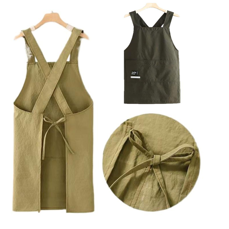 Polyester Apron Cooking Kitche - Home Cooking Restaurants recension och pris