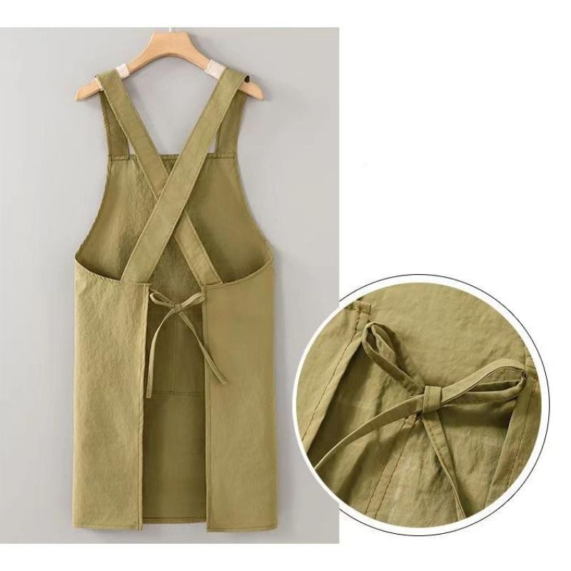 Polyester Apron Cooking Kitche - Home Cooking Restaurants recension och pris