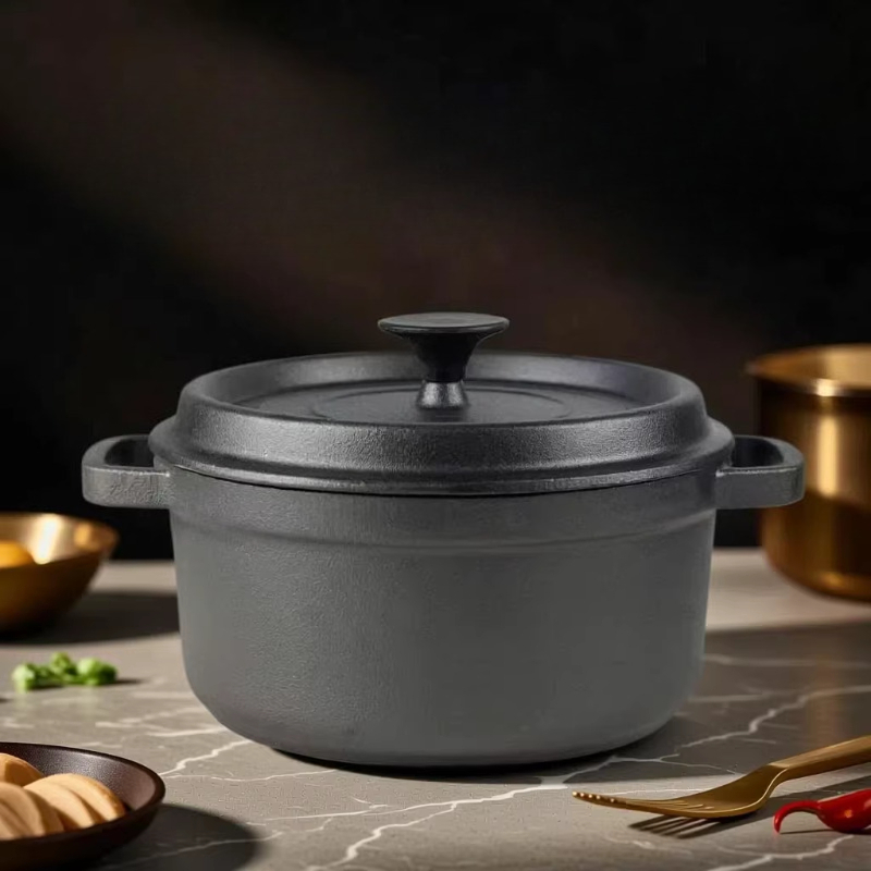 Enameled Cast Iron Dutch Oven, - Dutch Oven Enamel recension och pris