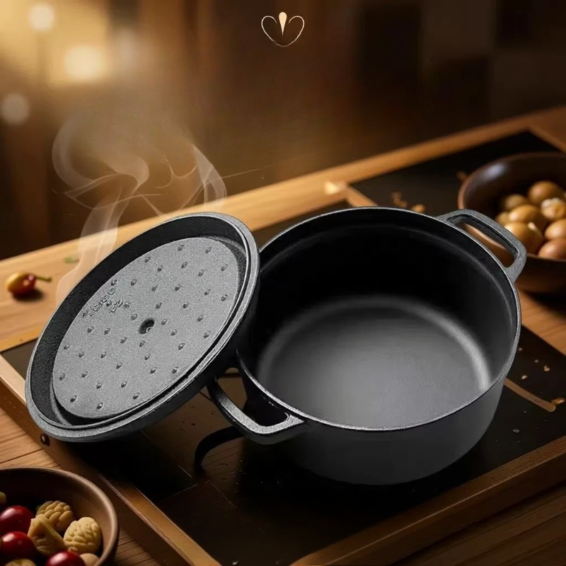 Enameled Cast Iron Dutch Oven, - Dutch Oven Enamel recension och pris