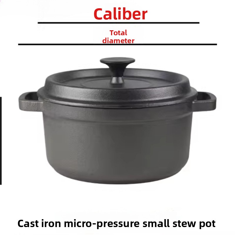 Enameled Cast Iron Dutch Oven, - Dutch Oven Enamel recension och pris