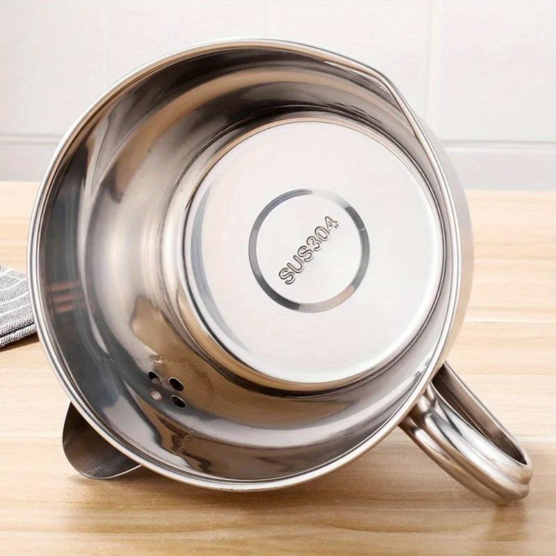 1000ML Stainless Steel Gravy O - Home Cooking Oil Filter recension och pris