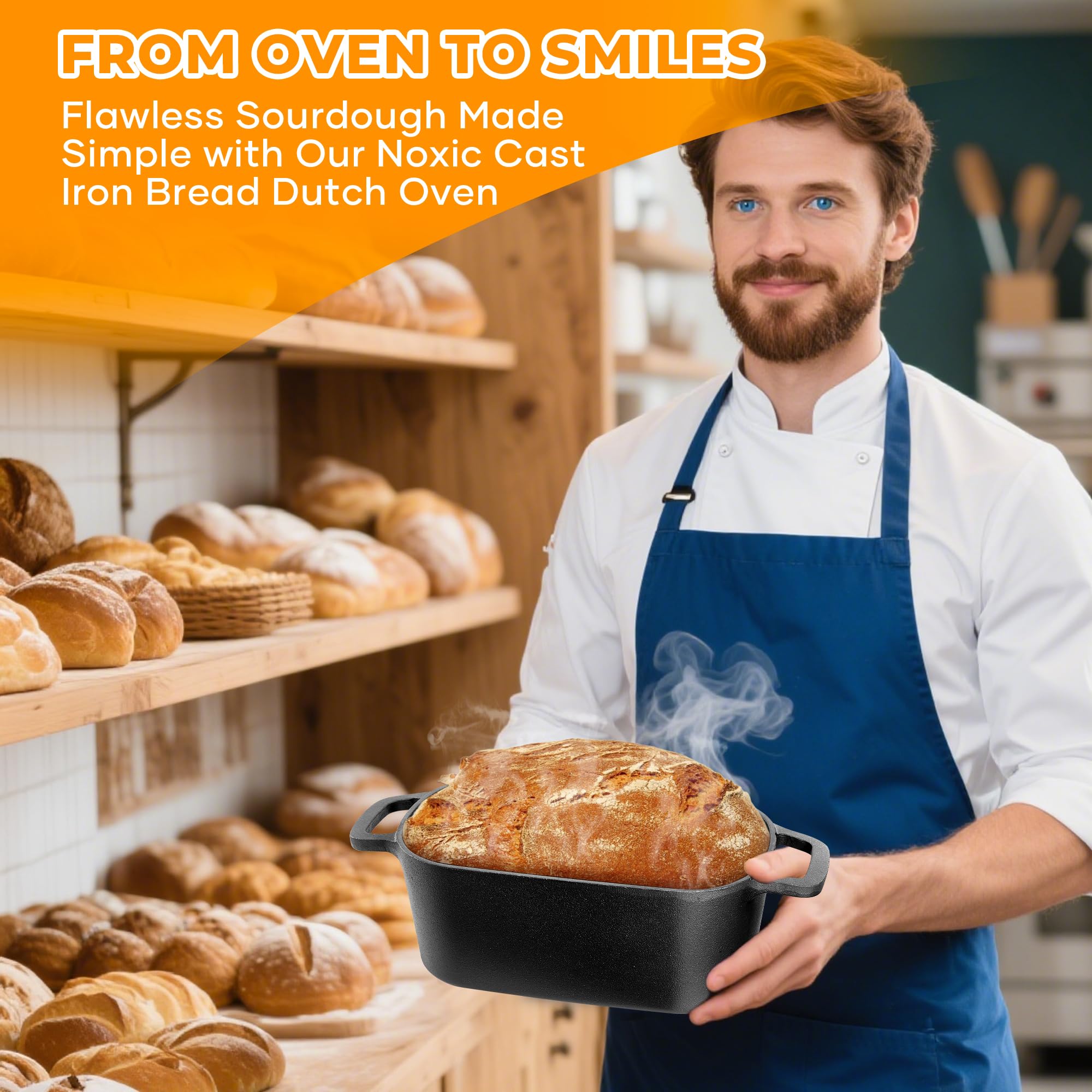 Dutch Oven For Bread Baking So - Dutch Oven Enamel recension och pris