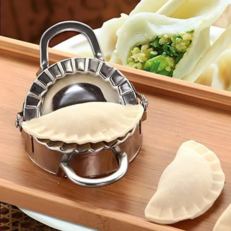 Stainless Steel Dumpling Mold  - Gyoza Dumpling Maker recension och pris