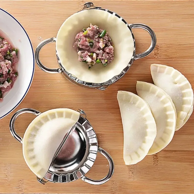 Stainless Steel Dumpling Mold  - Gyoza Dumpling Maker recension och pris