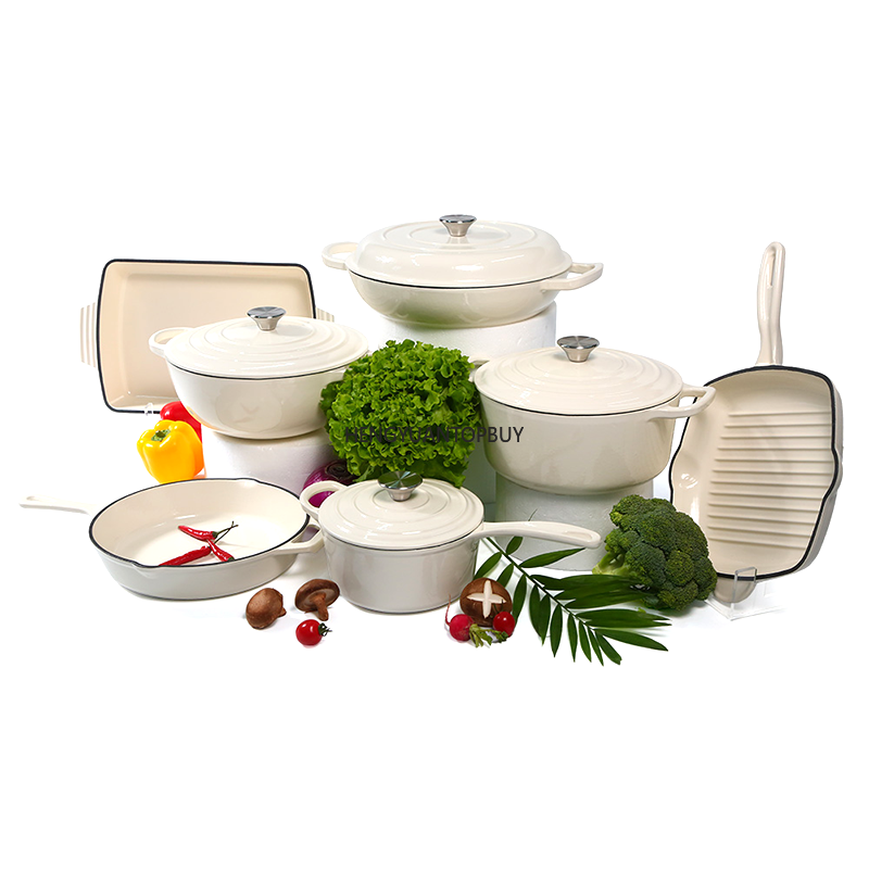 Modern Design Enamel Cast Iron - Dutch Oven Enamel recension och pris