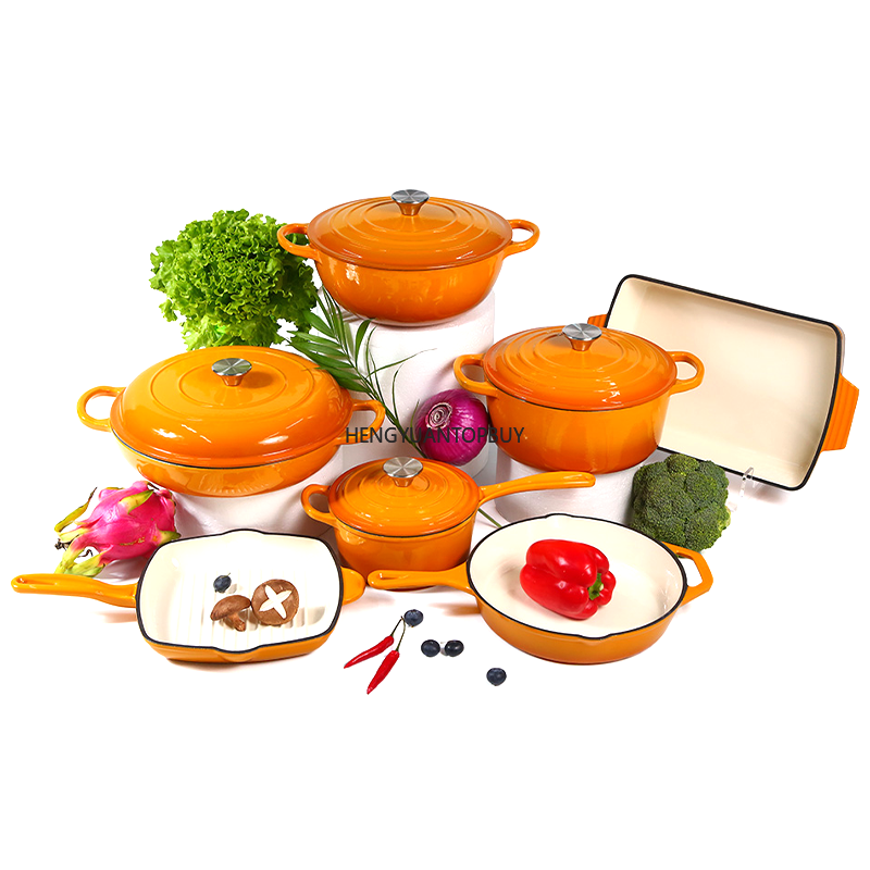 Modern Design Enamel Cast Iron - Dutch Oven Enamel recension och pris