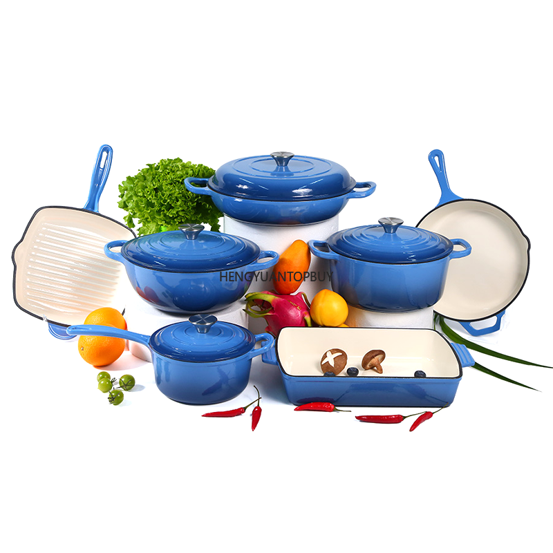Modern Design Enamel Cast Iron - Dutch Oven Enamel recension och pris